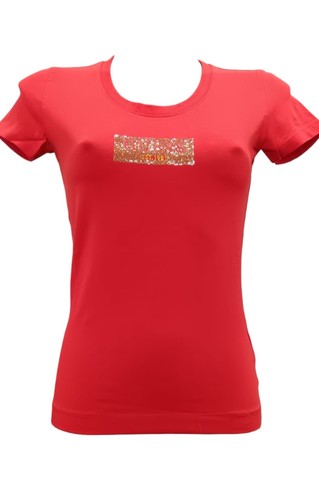 Shirt donna guess cotone - t-shirt,