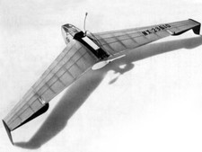 Alien F/F CO2 Flying Wing 30"
