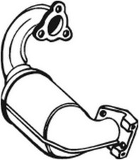 224 CV CATALIZZATORE PER