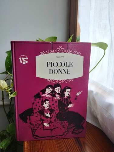 Piccole donne alcott - piccole, l.