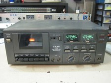 PIASTRA A CASSETTA   TEAC  A - 103           DA RIPARARE         USATA VINTAGE