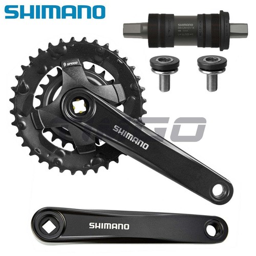 Guarnitura doppia shimano - guarnitura,