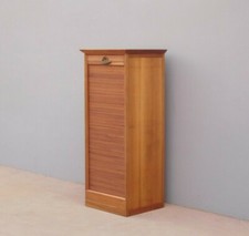 Serranda mobiletto classificatore colonna con scomparti interni, '900!