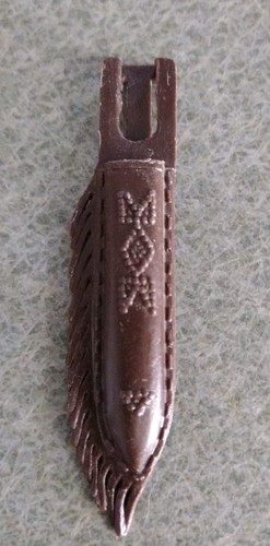 Fodero coltello marrone - , marx