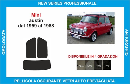 Pellicole oscuranti vetri mini - oscuranti,