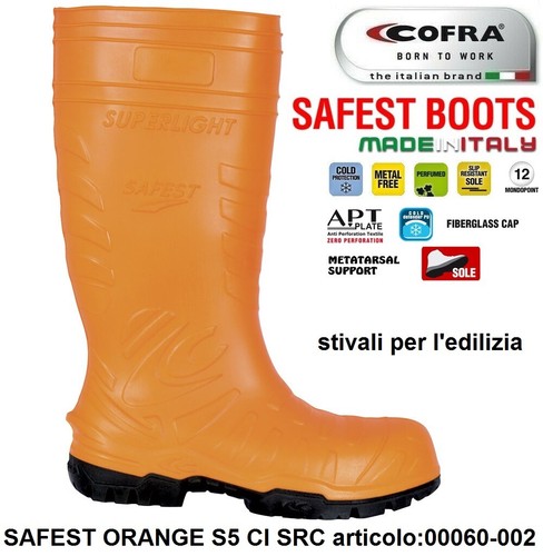 Stivale antinfortunistica - stivale,