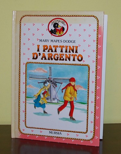 Pattini argento mary - pattini,