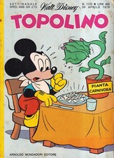 Topolino n. 1170 - 30 aprile