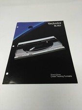 Brochure vendita giradischi