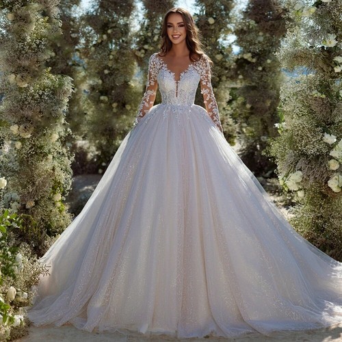 Abiti sposa eleganti line - abiti, a-line