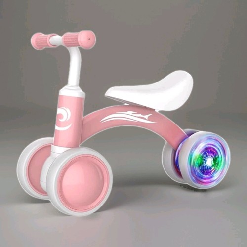 Balance bike rosa per bambini - bike,