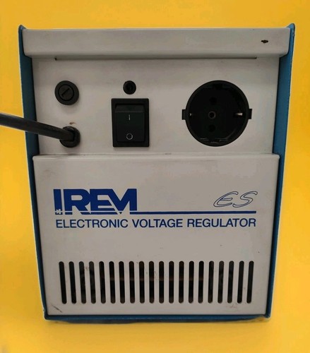 Irem es05 electronic voltage - irem,