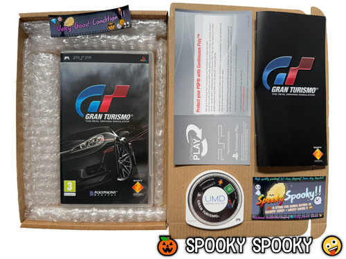 Gran turismo sony psp - turismo,
