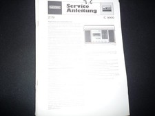 Manuale di servizio schema