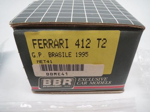 Bbr models met41 - met41, ferrari