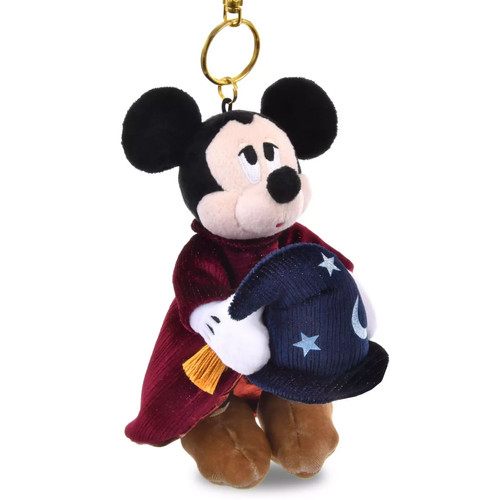 Portachiavi peluche topolino - portachiavi,