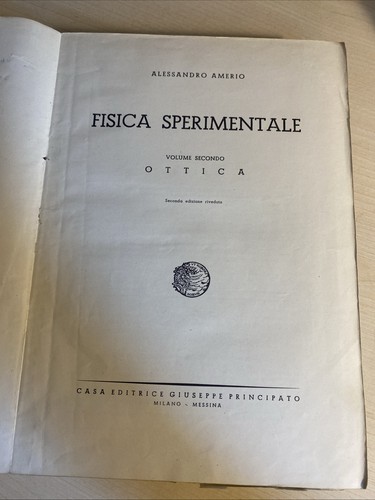 Fisica sperimentale volume - sperimentale,