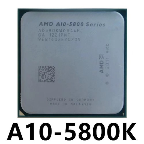 Amd a10 5800k - socket, cpu