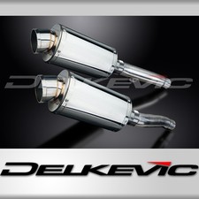 KIT SCARICO SILENZIATORE OVALE