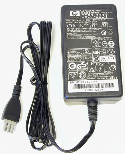 0957 2231 ac power - hp, 0957-2231