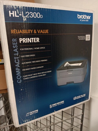 Brand new brother - brand, hl-l2300d
