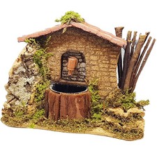 Fontana per presepe con