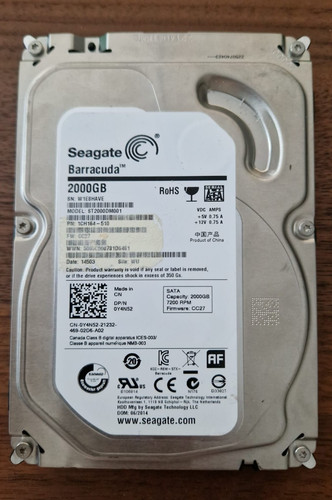 Seagate barracuda tb - seagate,