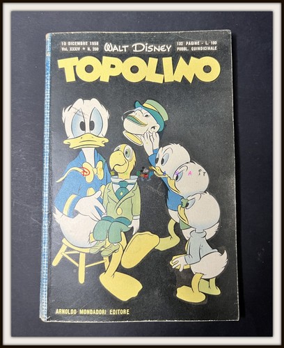 Topolino 200 con - topolino, n.