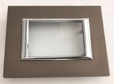 BTICINO HA4803BR Serie Axolute Placca rettangolare 3 moduli Bronzo