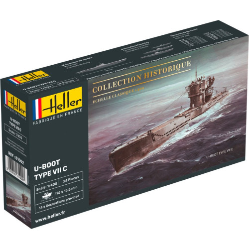 Boot type vii - type, 1:400