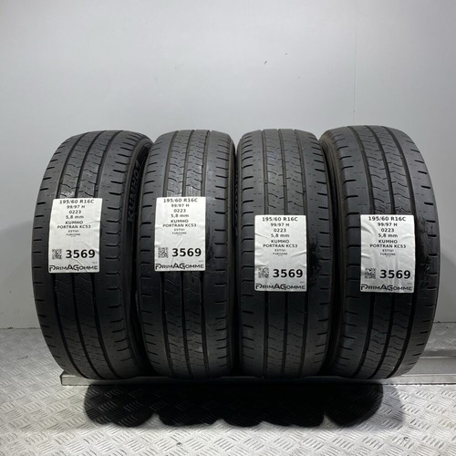 Gomme usate 195 r16c - 195, 60