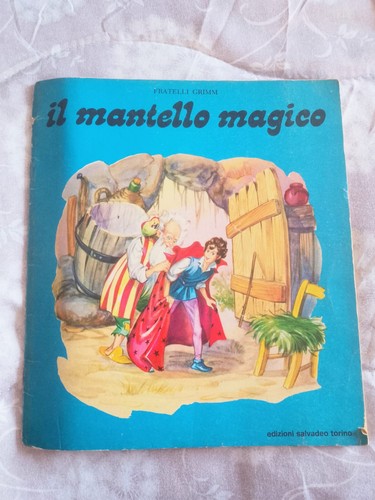 Mantello magico edizioni - mantello,