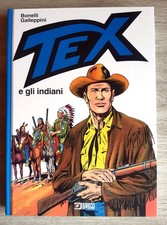 Tex e gli indiani Bonelli