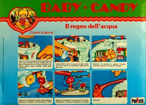 Baby candy regno dell - regno, dell'
