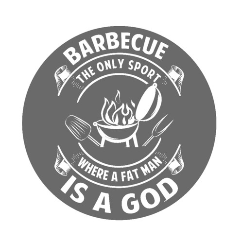 Bbq 4 - a, 4"
