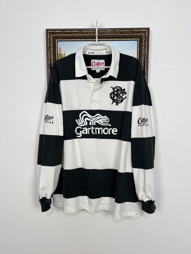 Maglia rugby vintage cotone - maglia,