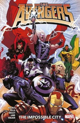Jed mackay avengers vol 1 - avengers,