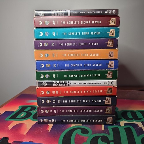 South park dvd - south, complete