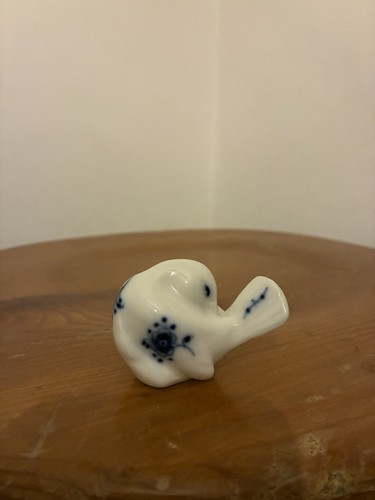 Royal copenaghen bird blue - copenaghen,