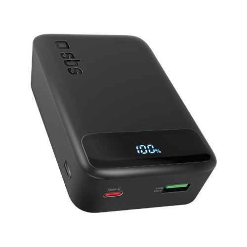Power bank compatto 20000mah