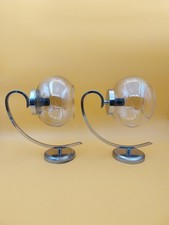 Paire d' appliques métal