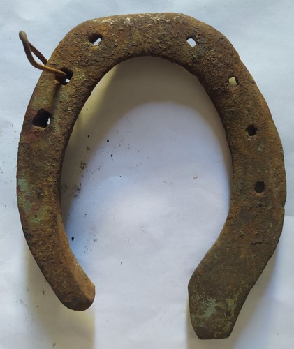 Ferro cavallo portafortuna - ferro,
