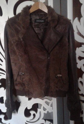 Giubbino donna coconuda pelle - coconuda,