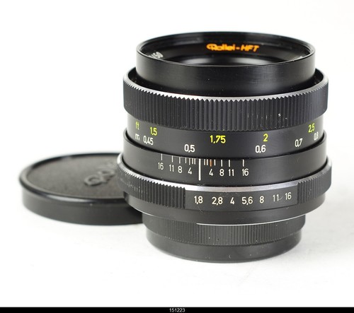 Rollei hft planar 50 mm - rollei,
