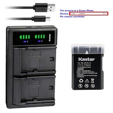 Kastar Battery LCD Charger for
