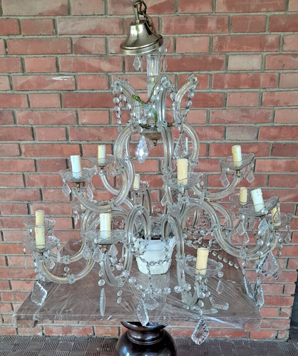 Lampadario maria teresa - teresa, di