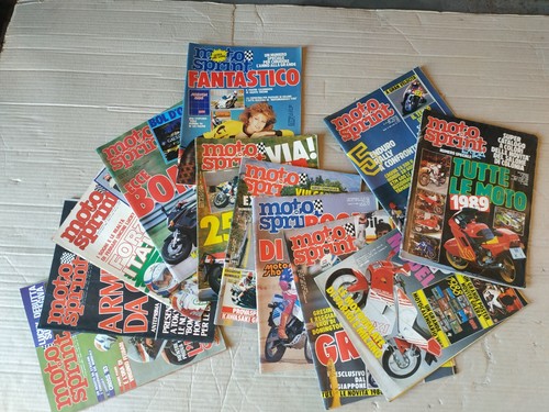 Riviste moto sprint vari - n°12,