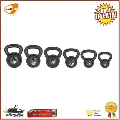 Kettlebell iron ghisa - iron,