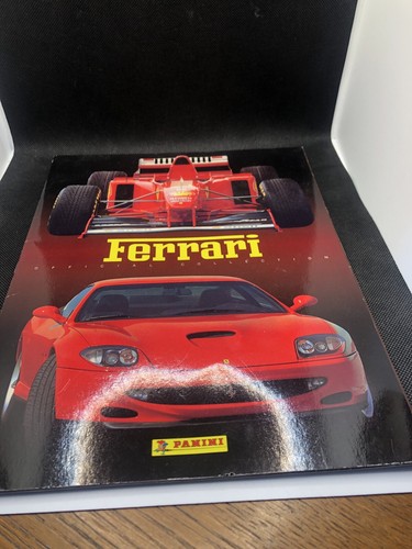 Ferrari album figurine - -,