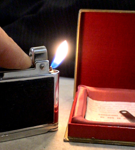 Briquet ancien silver - briquet, @